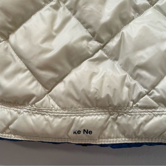 Lululemon What The Fluff Goose Down Limitless Blue Vest 4 - Picture 9 of 14